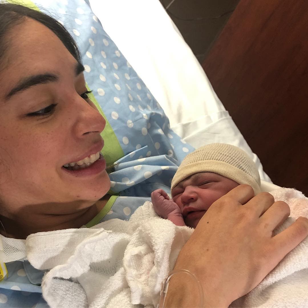 En marzo de este año llegó Lorenzo a la vida del animador y su amada familia.