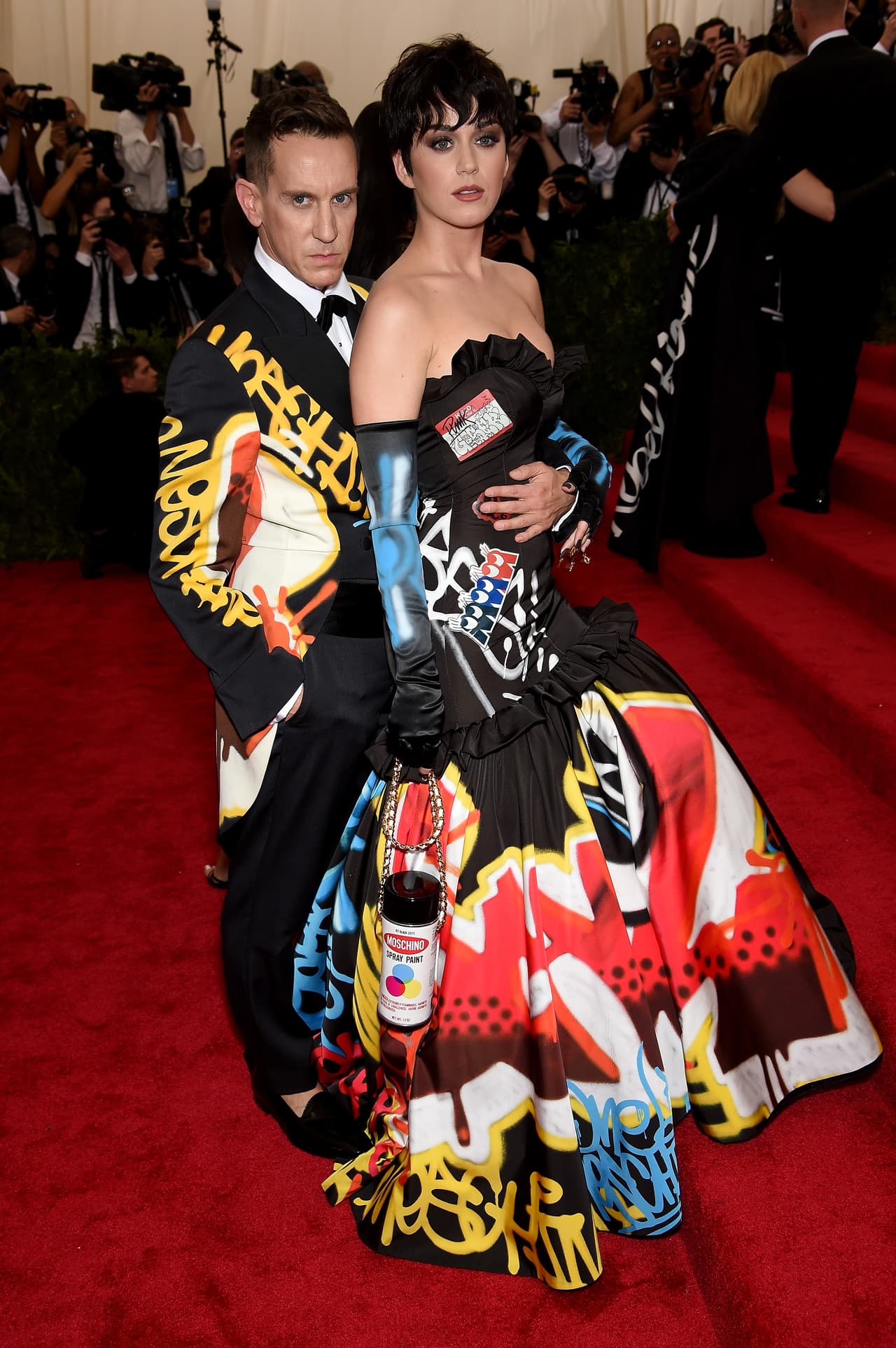 Incluso el diseñador estuvo con ella toda la noche.