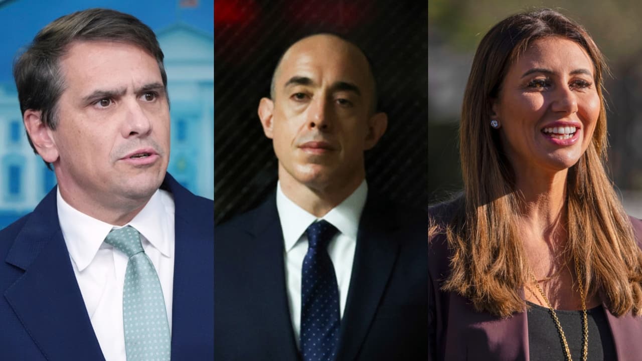 Tres cuestionados abogados derrotados en cortes que Trump recompensó con puestos de alto nivel