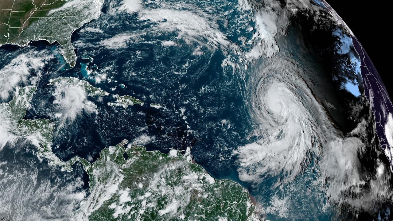 Huracán Kirk amenaza con alcanzar categoría 4: ¿afectará a Puerto Rico?