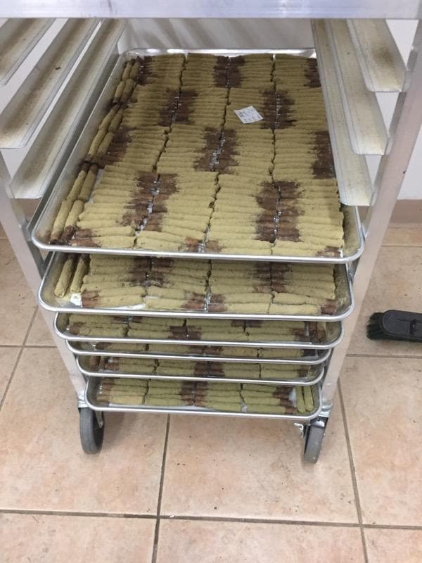 En el operativo se encontró concentrado de aceite de cannabis.