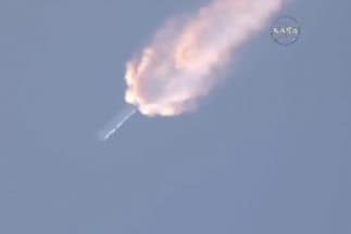 Explota el cohete SpaceX Falcon 9 minutos después del despegue