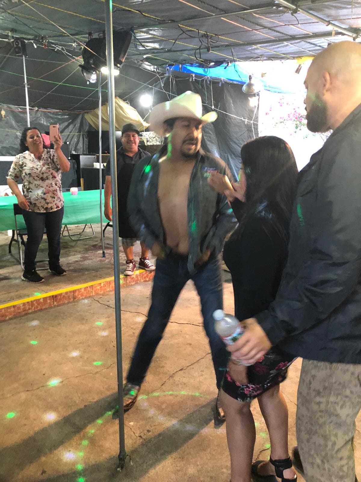 Sin embargo, el show lo robó nuevamente El Feo.