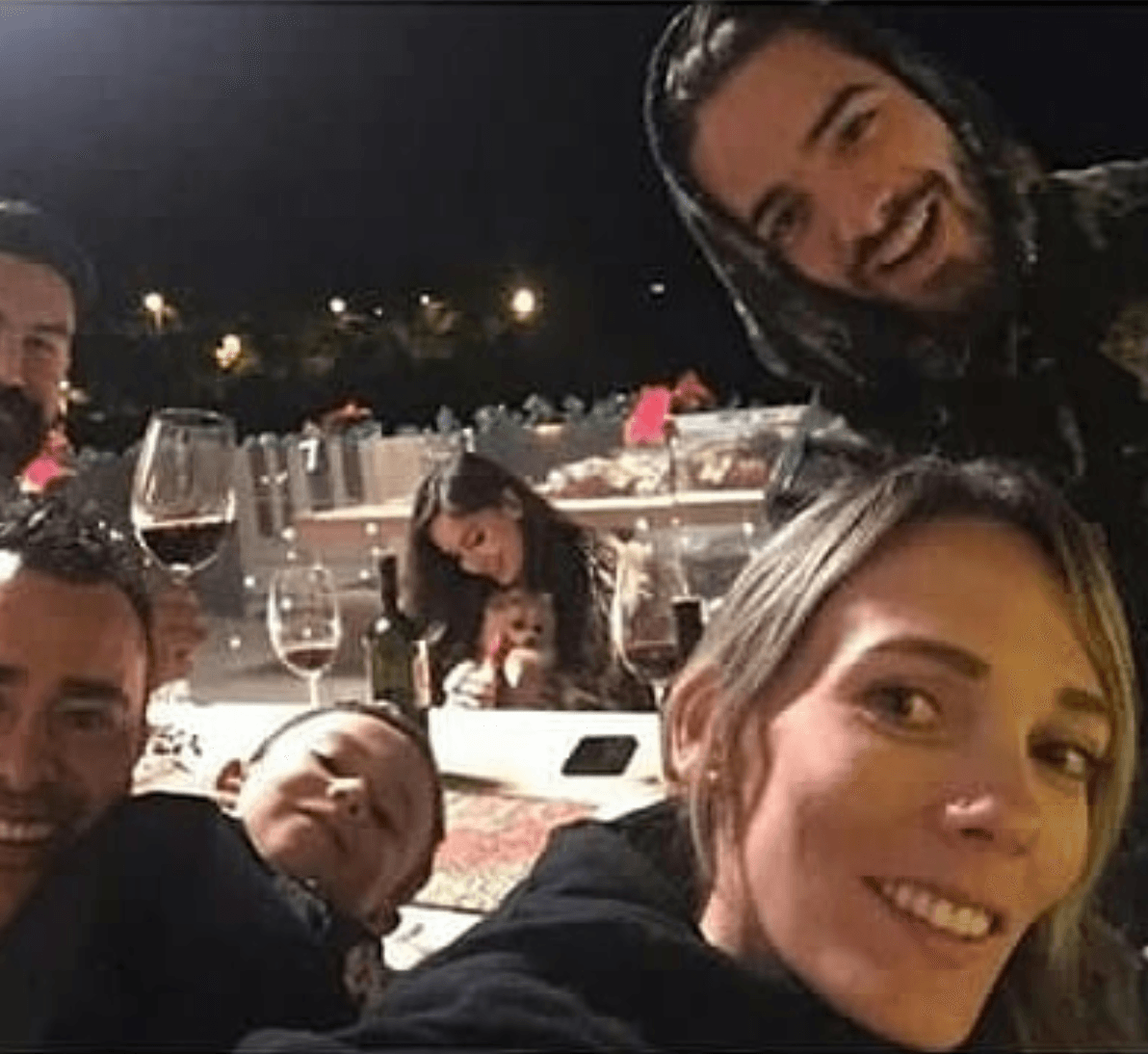 Incluso, en esta fotografía vemos que los dos aparecen juntos.