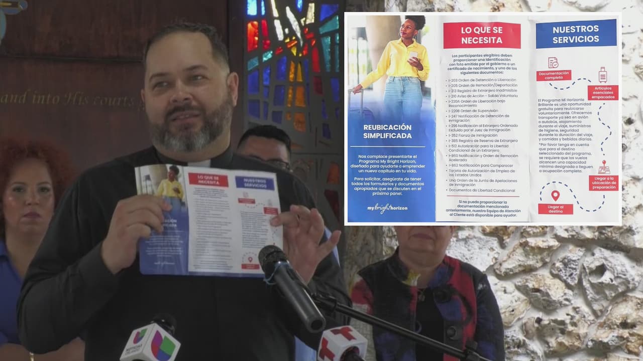 "Esto no es una bendición": programa ofrece reubicar a inmigrantes fuera de Florida
