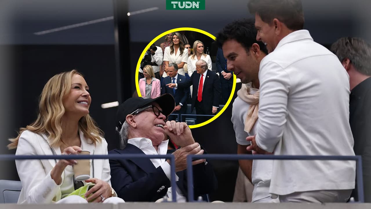 'Checo' Pérez se roba los reflectores en el US Open