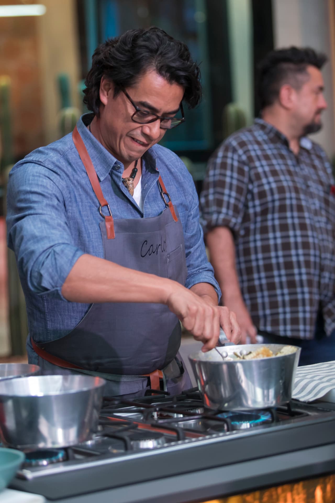 El chef incluiyó el modo de preparación de equites.