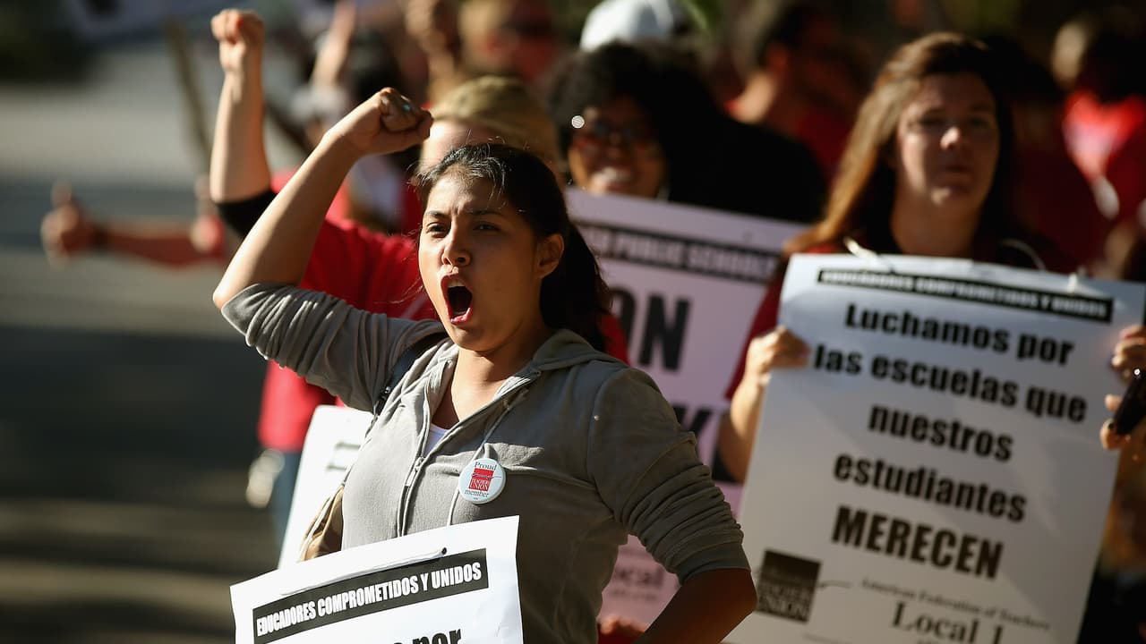 "Te pedimos que termines la huelga": la alcaldesa de Chicago le pide a presidente de CTU