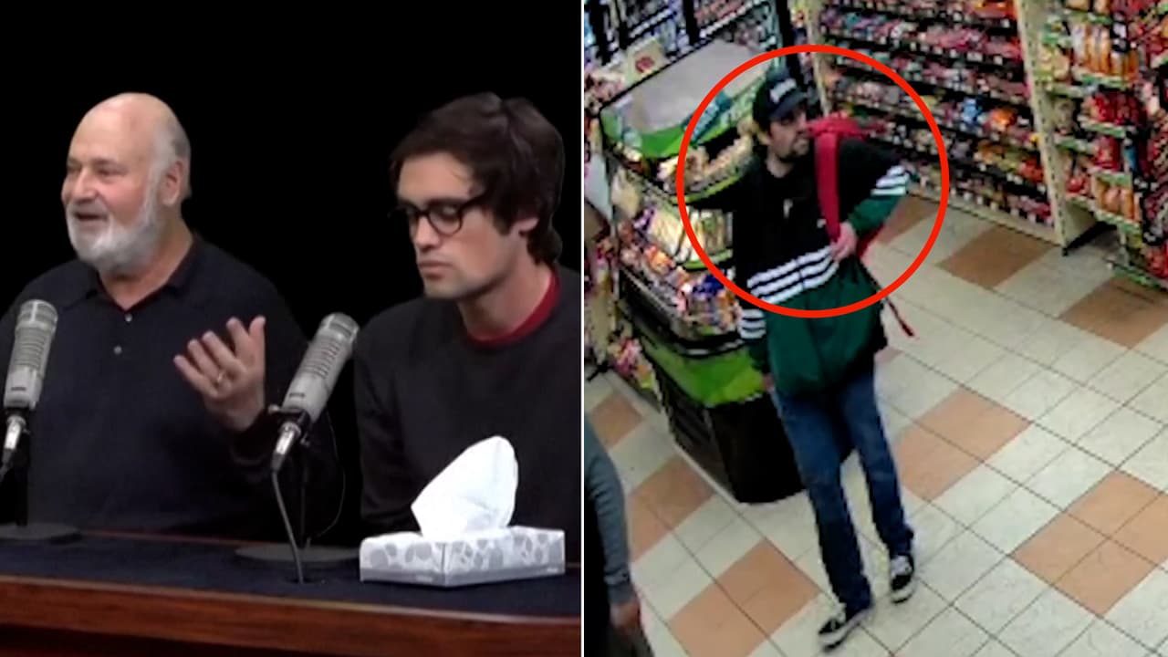 Inquietante video del hijo de Rob Reiner tras quitarles la vida a él y a su madre: así fue captado