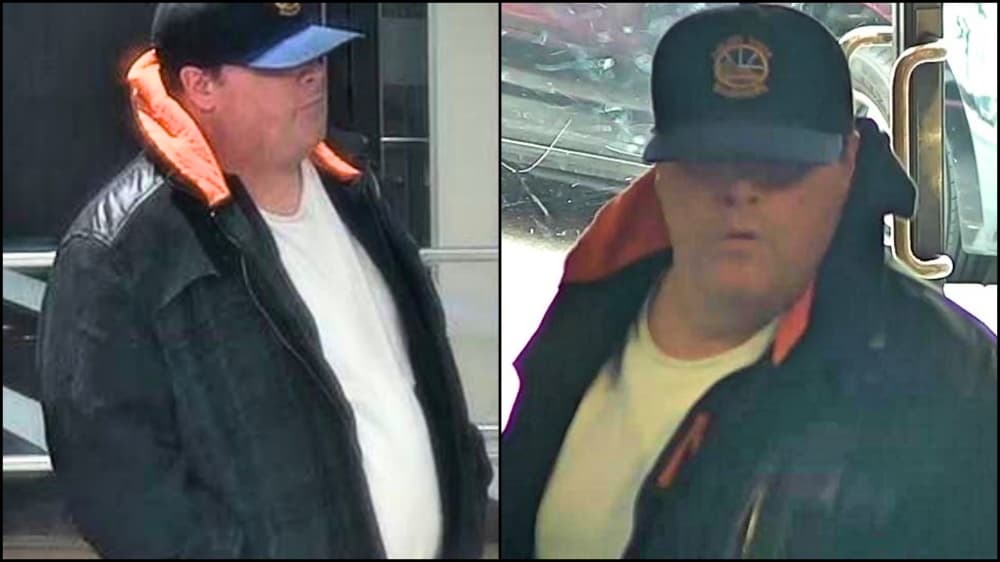 Un ladrón de mucho peso en el norte de California apodado 'Big Man Bandit' es buscado por el FBI