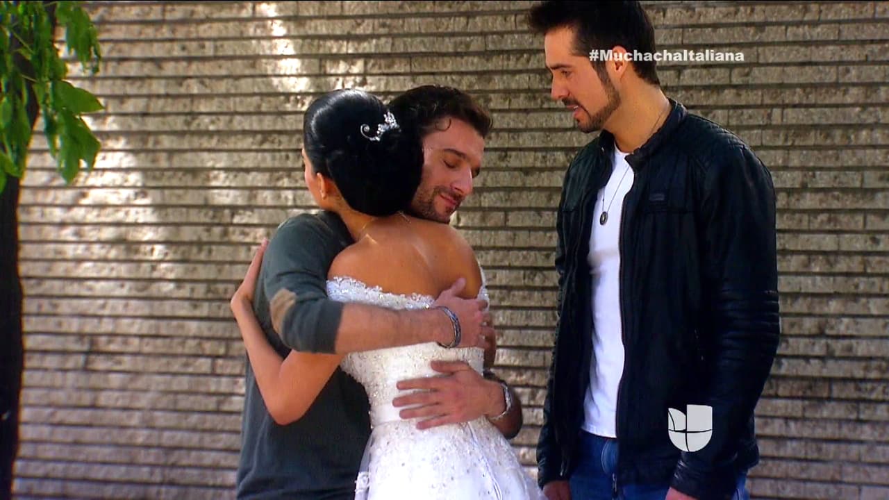 Él descubrió la mentira de Vittorio y pudo impedir tu boda.