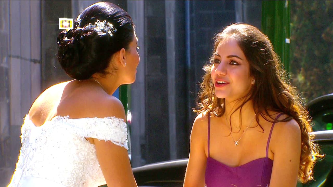 Gianna estás feliz porque Fiorella no se casó con Vittorio, ¿verdad?