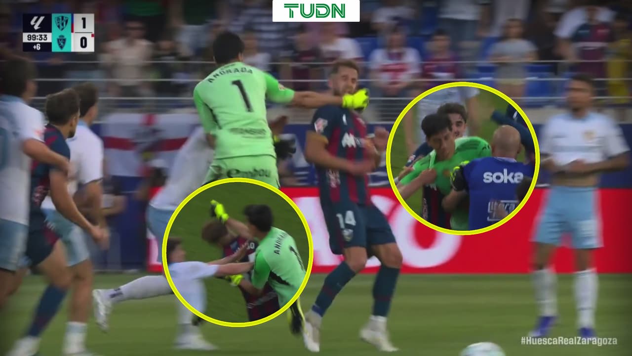 ¡Agresión directa! Exjugador de Liga MX da puñetazo a rival