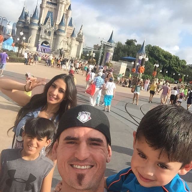 Jorge Emilio y José Manuel son lo más importante para Cynthia.