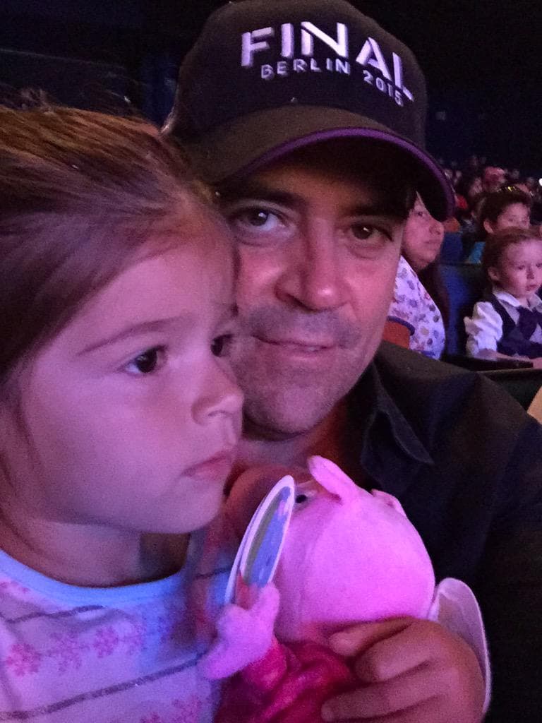 Lusiana es la hija mayor de Jorge Van Rankin. ¡Lo trae vuelto loco!