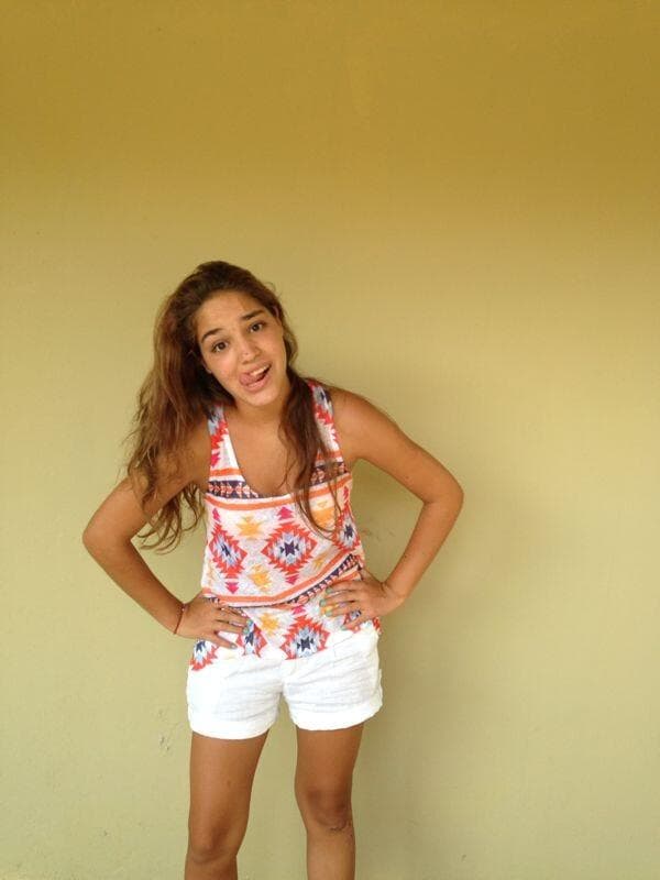 Juliana es hija de Héctor Sandarti. ¡La llegada a su vida fue una bendición!