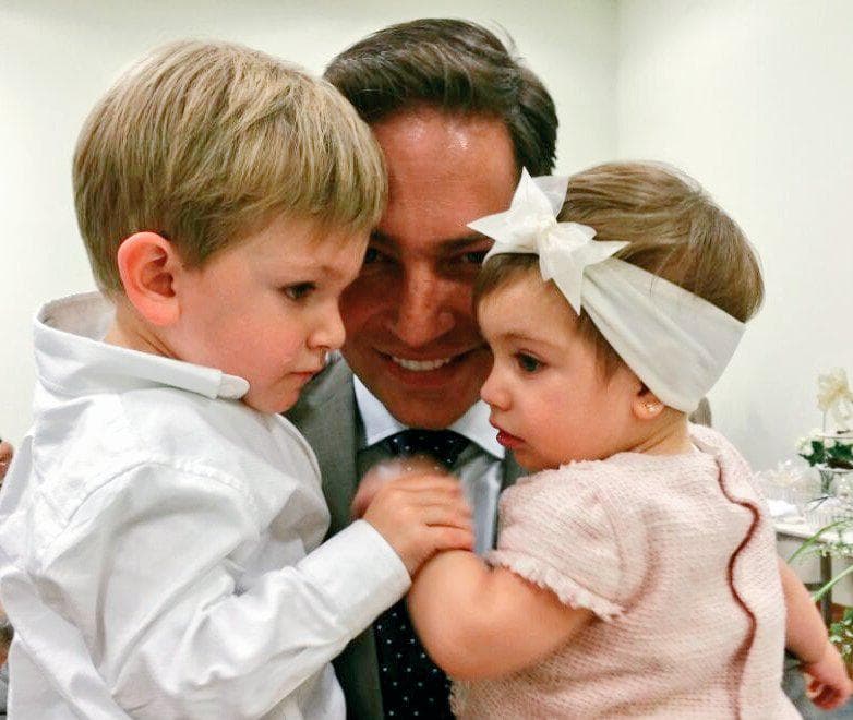 Lo más importante para Jan, es compartir el mayor tiempo con sus hijos.