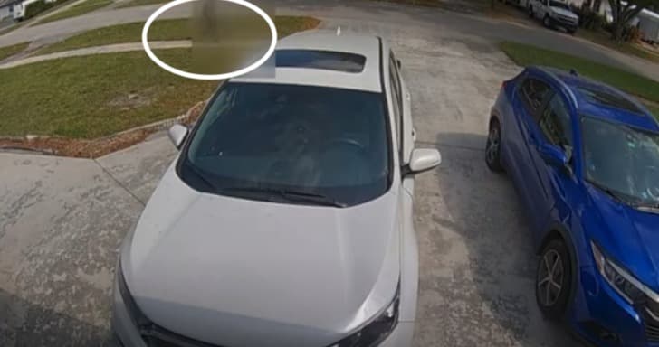 El sujeto persiguió a una mujer que regresaba del trabajo a su casa. 
<br>