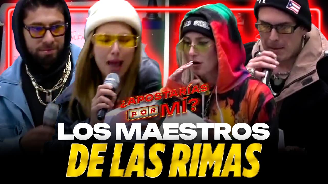 Duelo de rap ÉPICO entre Beta y Ale vs David y Gigi