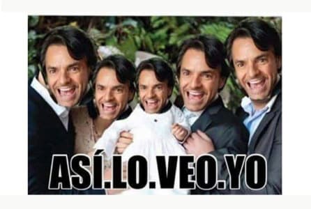 ¡Son tan igualitos que hasta nos confundimos!