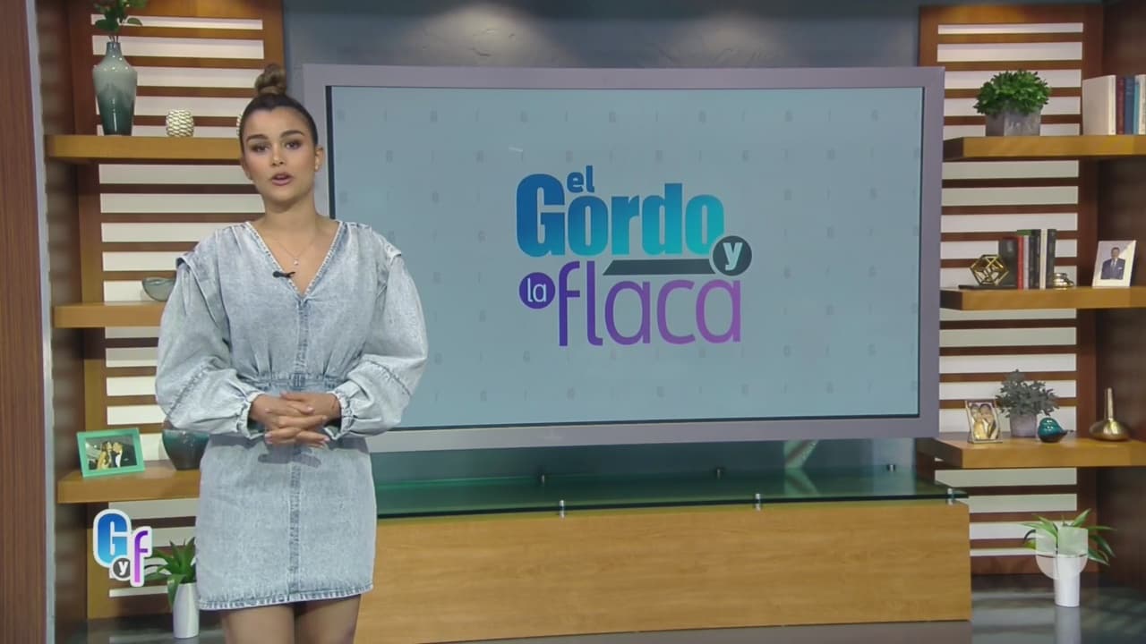 En su último programa, la presentadora detalló que, a pesar de irse por aproximadamente un mes, seguirá realizando enlaces para El Gordo y La Flaca.