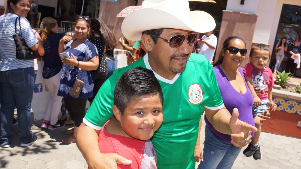 El Bueno, La Mala y El Feo en 'El Gordo y La Flaca'.