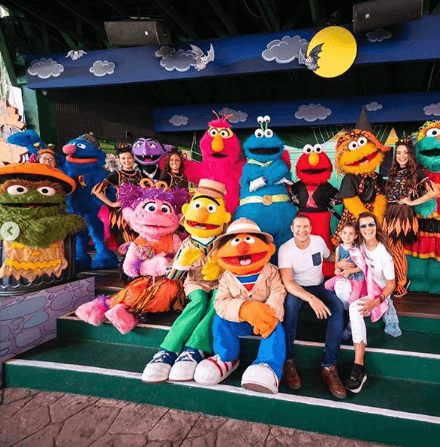 "Momentos que quedan en el corazón y en el alma", escribió Cristy Bernal en su Instagram.