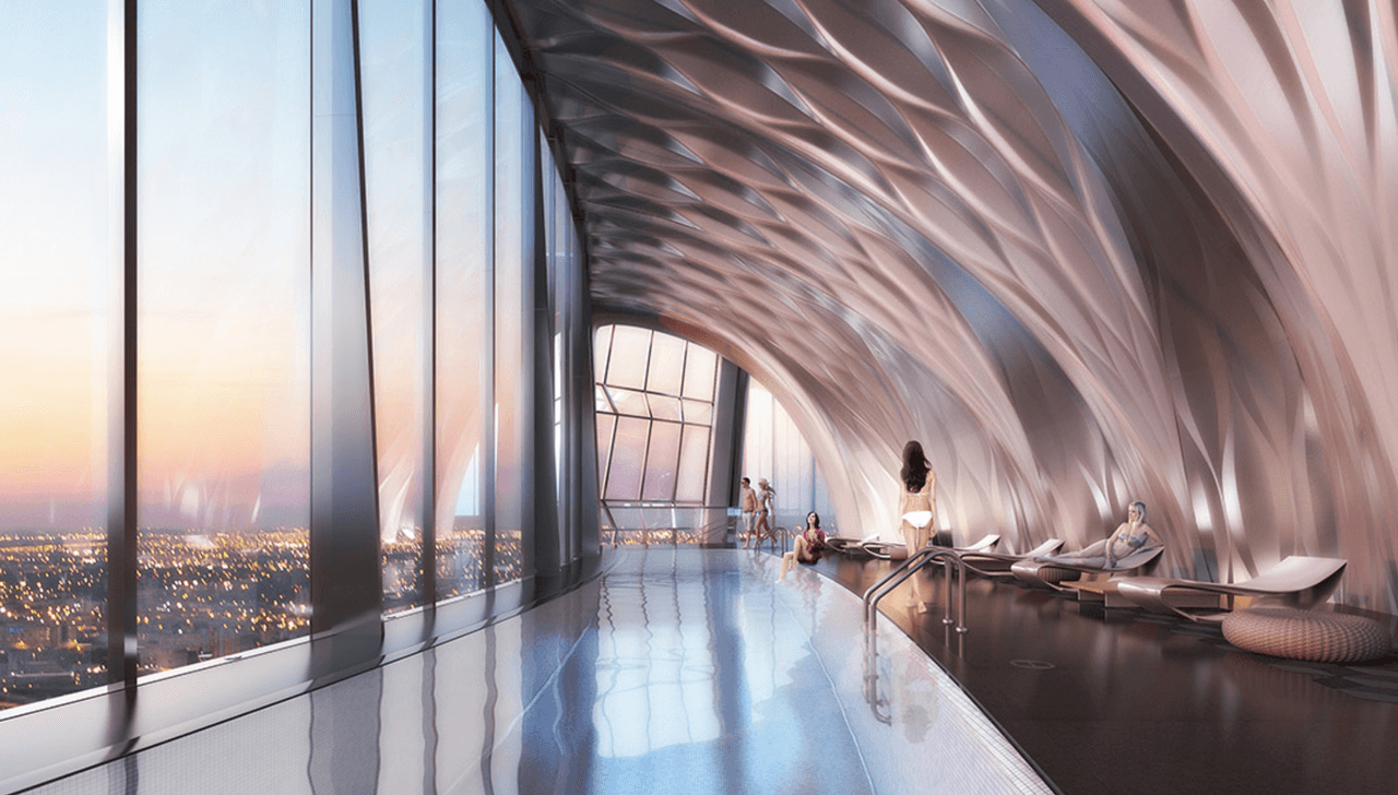 El edificio se compone de 62 casas, con un precio a partir de 5 millones de euros.