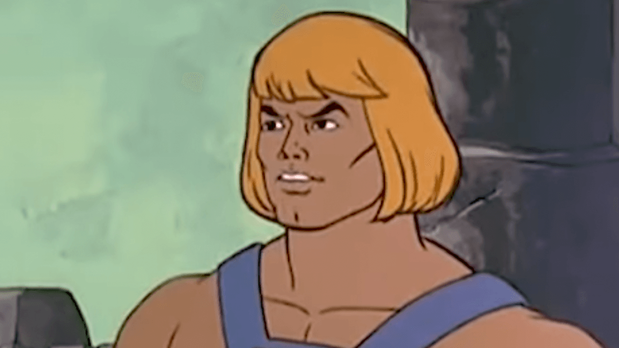 This He-Man and DMX Mashup is brilliant
