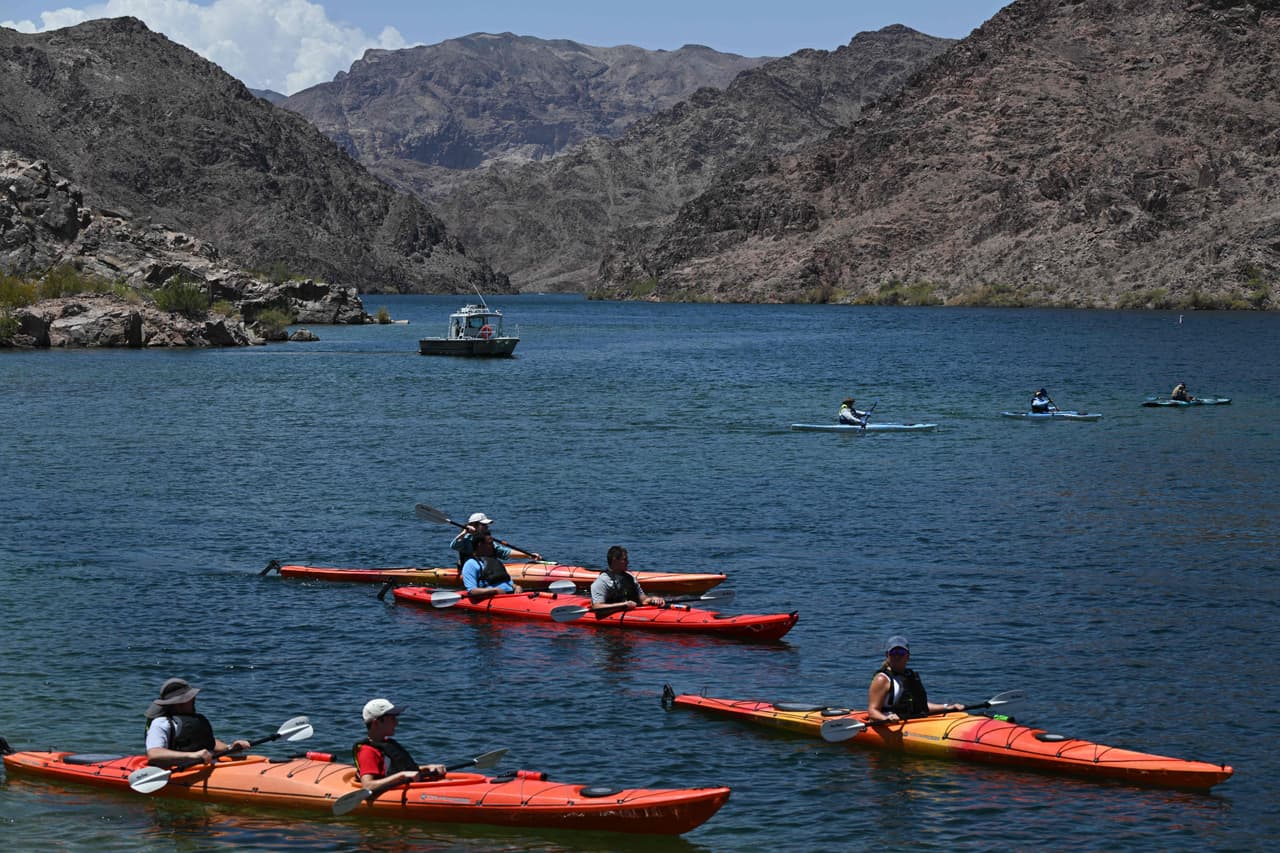Encuentran altas concentraciones de bacterias fecales en zona de Lake Mead