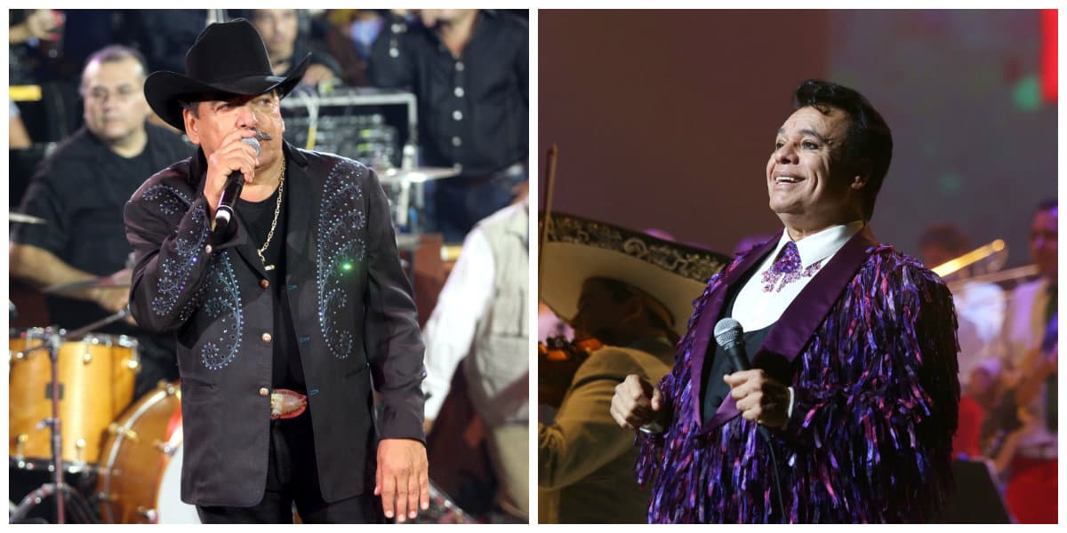Juan Gabriel y Joan Sebastian en dueto