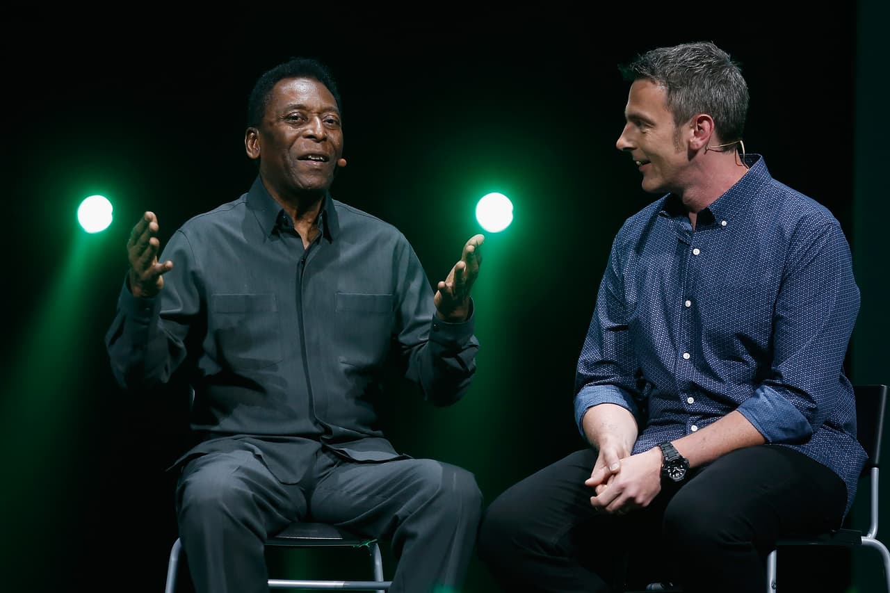 Pelé revela que le hubiera encantado jugar en el Barça de Messi y Neymar