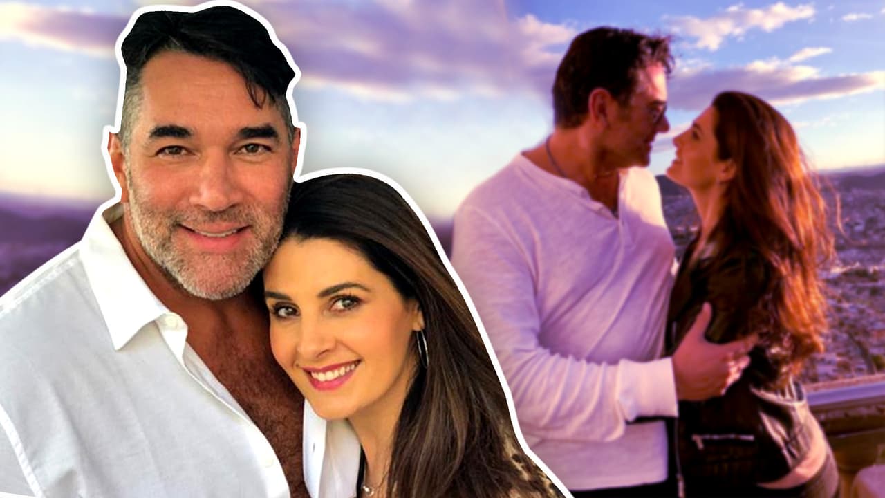 Mayrín Villanueva comparte su secreto de amor con Eduardo Santamarina