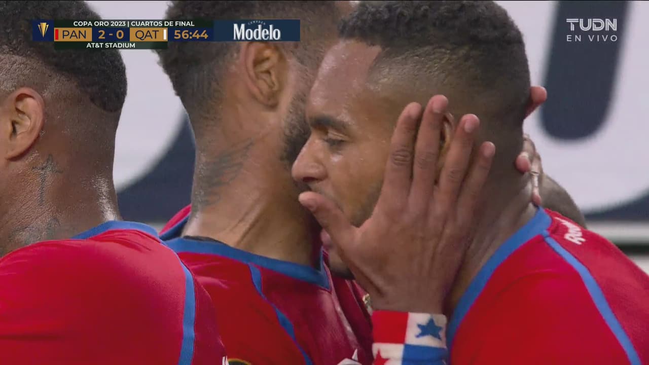 ¡Panamá anota el segundo sobre Catar!