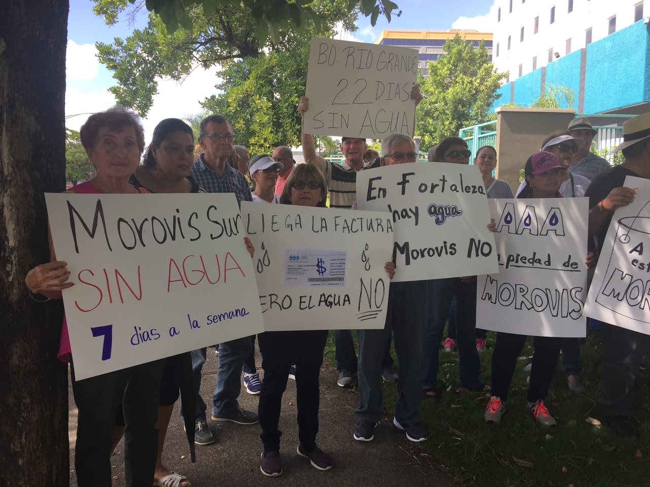 La tarifa por servicio de agua aumentará desde enero de 2018 y anualmente por los próximos 10 años