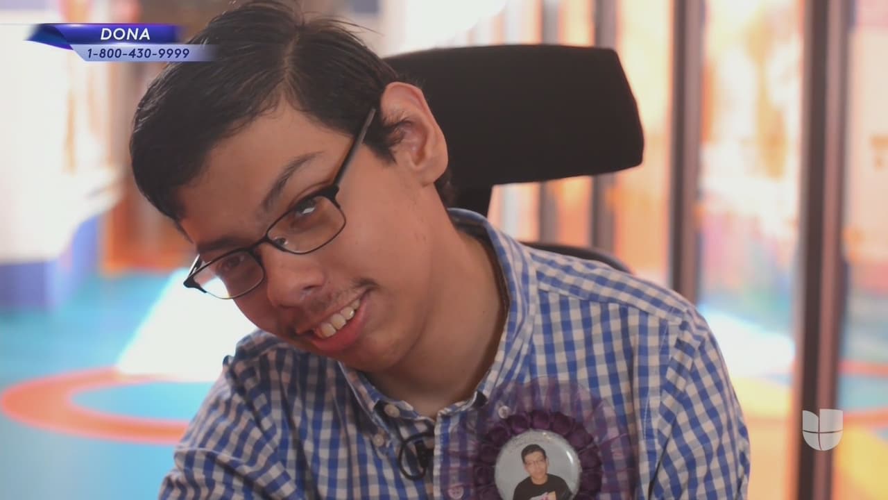 Conocimos la inspiradora historia de Denilson Alvarado, el primer paciente del CRIT USA, quien también es ya su primer graduado.
<br>