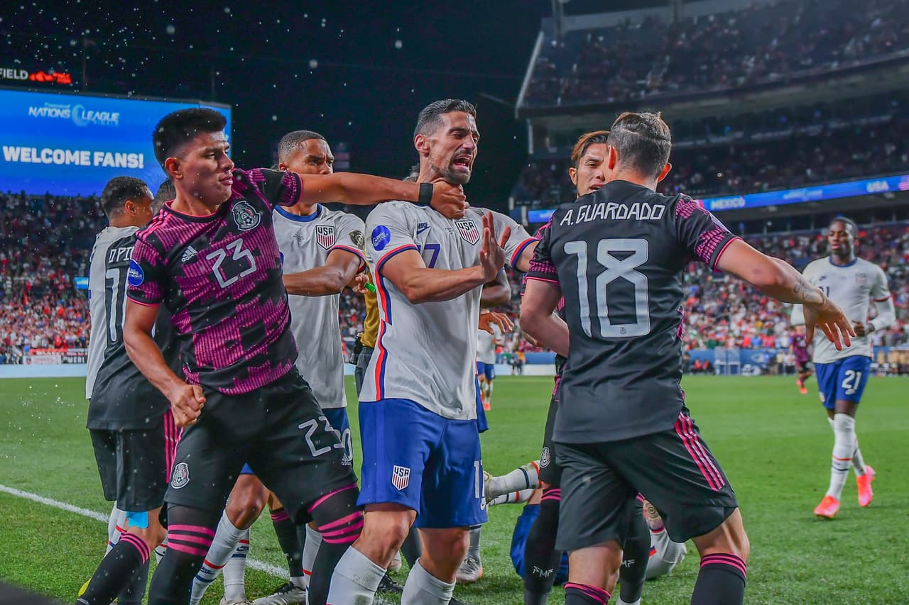 La rivalidad más candente: recuerdos de las peleas entre Estados Unidos y México