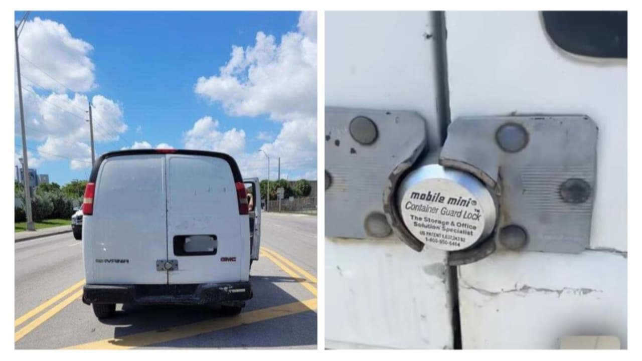 Hallan a 6 migrantes cubanos encerrados en una van