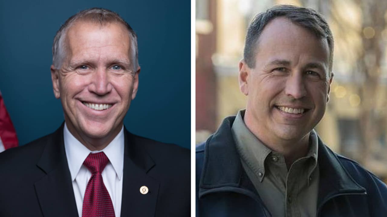 AP: Thom Tillis supera a Cal Cunningham por estrecho margen para representar a Carolina del Norte en el Senado