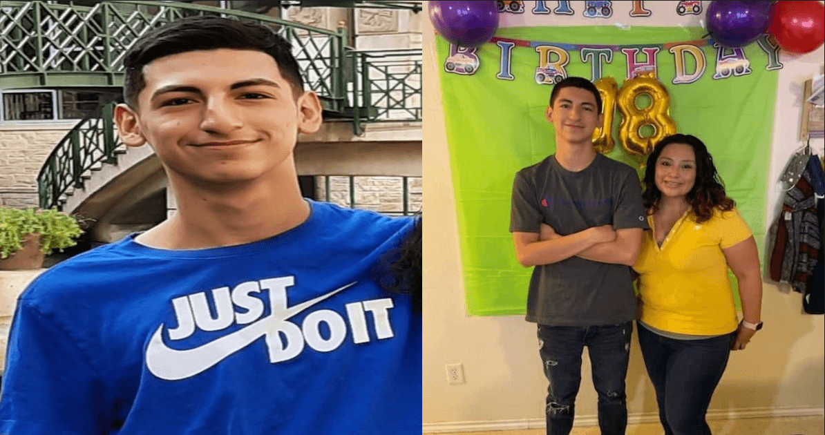 Lanzan globos en memoria de Anthony Luna, el estudiante que desapareció al salir de la escuela y fue hallado muerto 