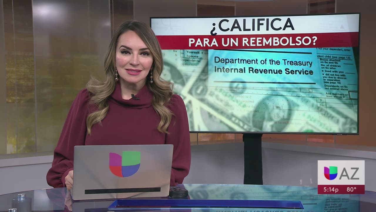 Miles de familias arizonenses podrán recibir más dinero en su reembolso de impuestos, así lo confirmó la gobernadora Katie Hobbs, después de que se aprobara el presupuesto bipartidista para el estado.