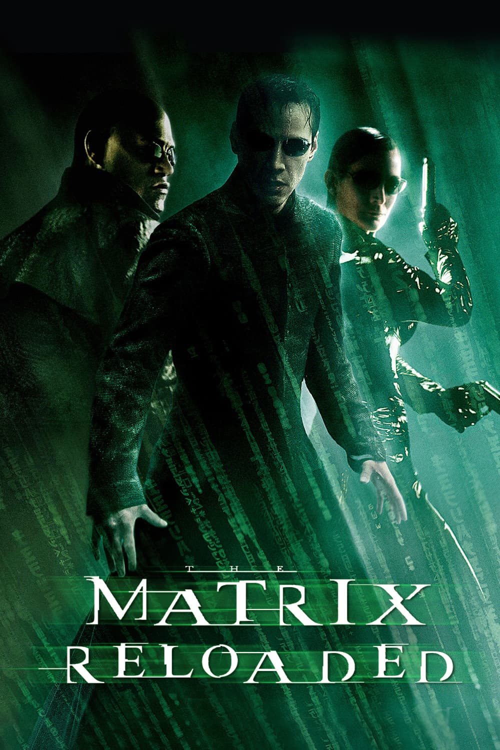 La saga de la película 'Matrix' continuaba causando sensación, la segunda parte fue uno de los mayores éxitos taquilleros de ese año.