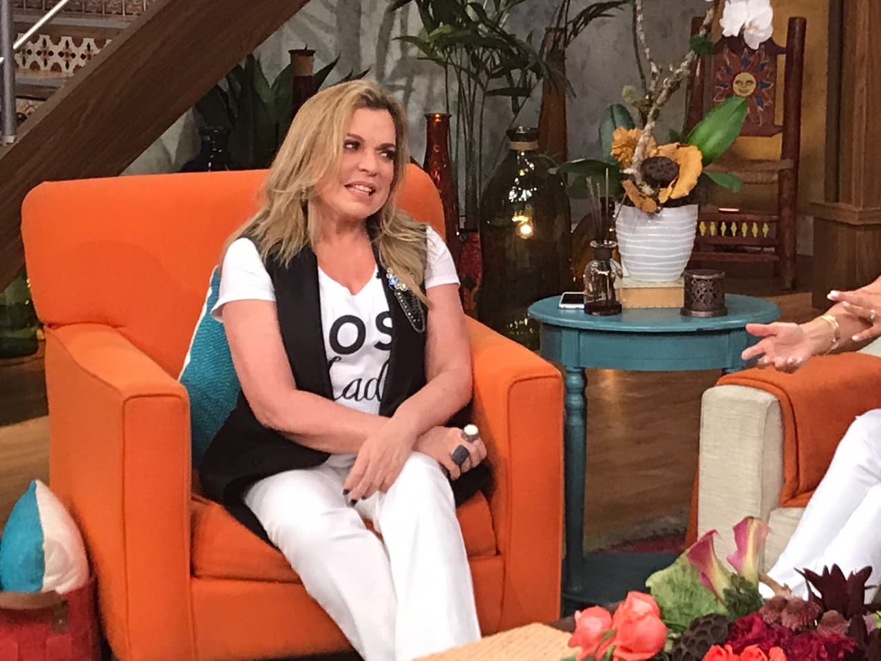 Entre ellos la relación que sostuvo con el cantante Laureano Brizuela, que la marcó de muchas maneras.