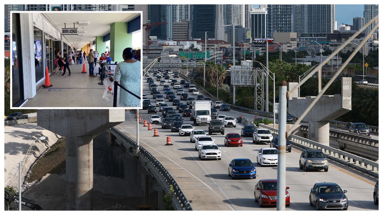 ¿Qué debe hacer un inmigrante con parole para obtener la licencia de conducir en Florida?