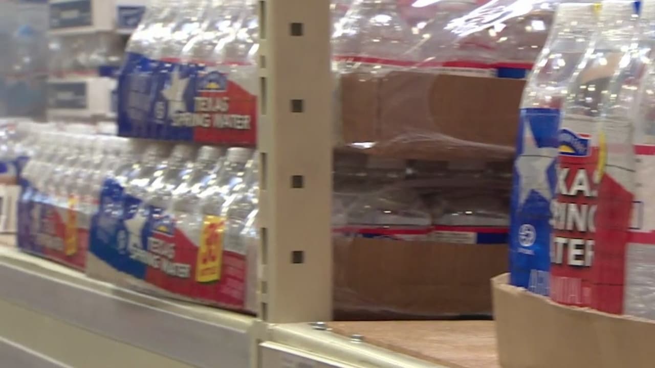 Esto es lo que tiene que hacer para estar preparado para la llegada de Harvey