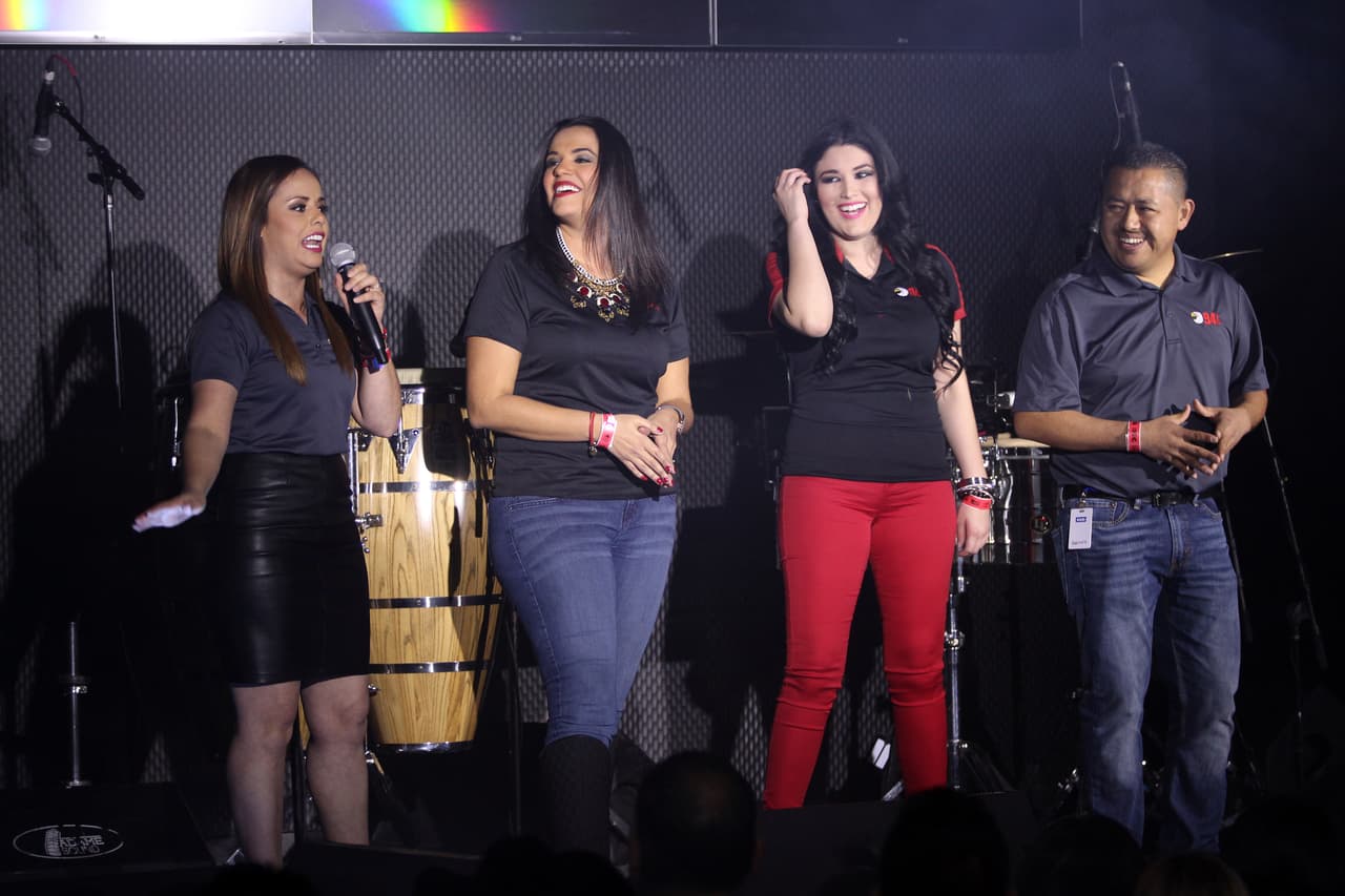 Con todos sus éxitos, esta tremenda banda demostró el por qué fueron nominados al GRAMMY