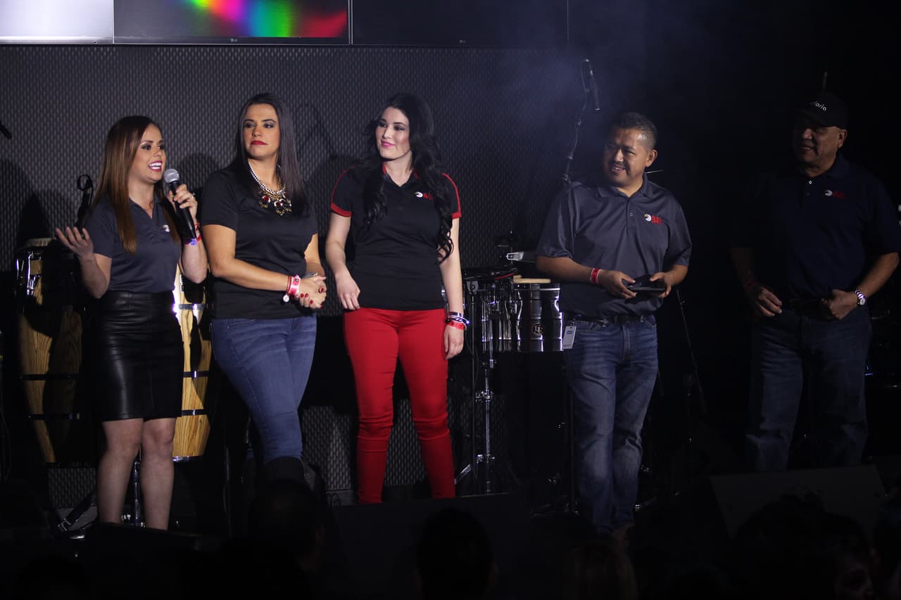 Con todos sus éxitos, esta tremenda banda demostró el por qué fueron nominados al GRAMMY