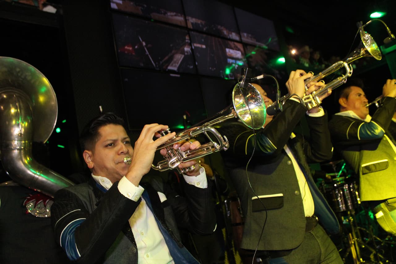 Con todos sus éxitos, esta tremenda banda demostró el por qué fueron nominados al GRAMMY