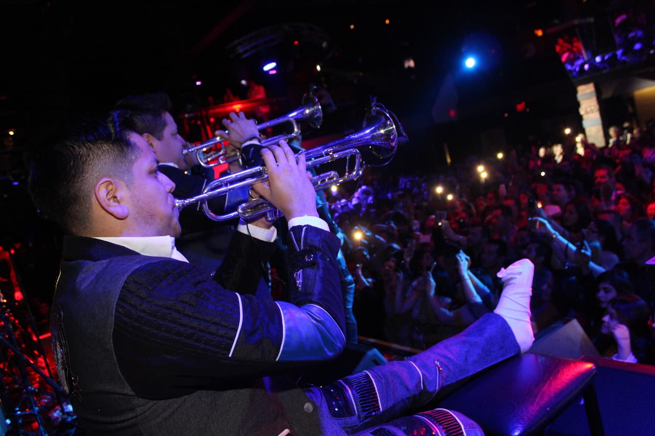 Con todos sus éxitos, esta tremenda banda demostró el por qué fueron nominados al GRAMMY