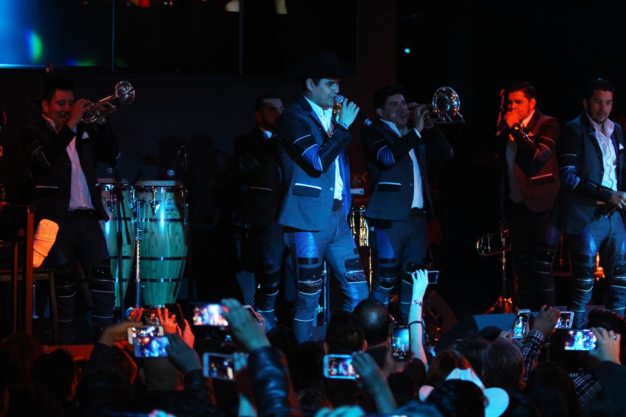 Con todos sus éxitos, esta tremenda banda demostró el por qué fueron nominados al GRAMMY